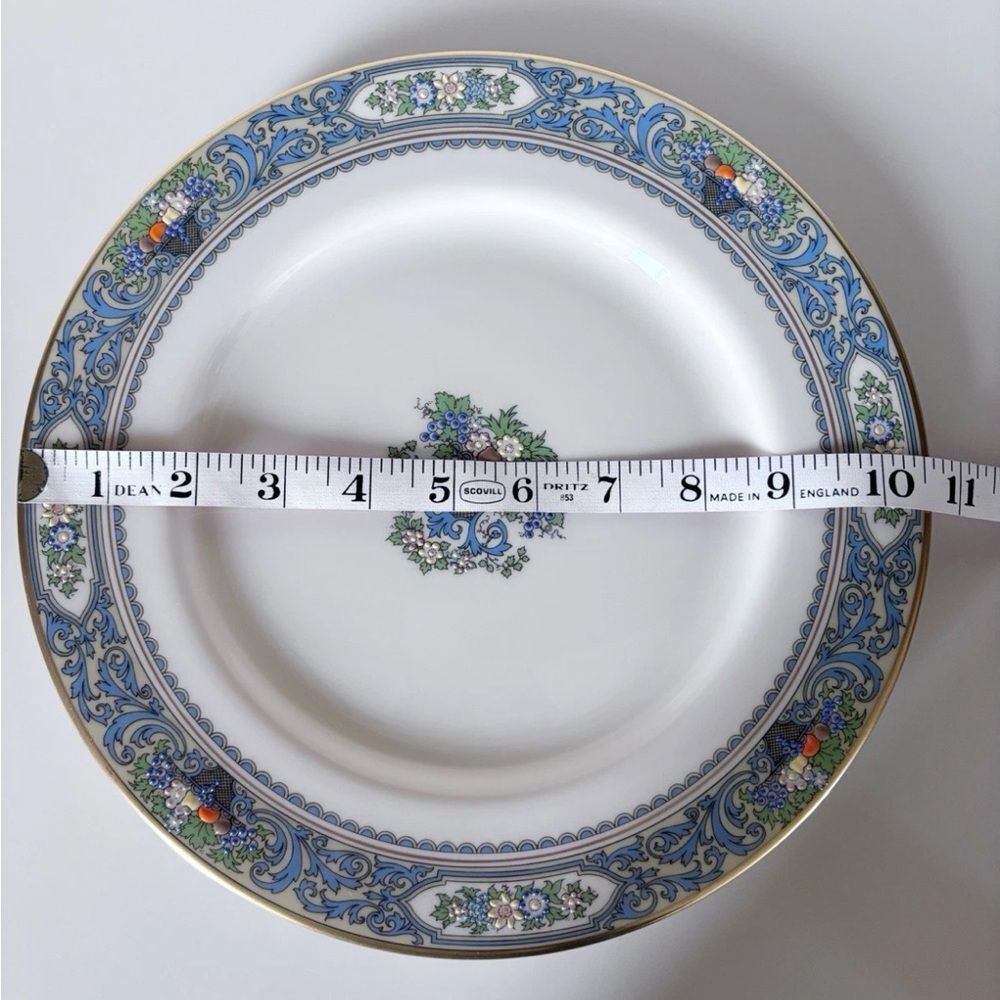Lenox China Autumn 10” Dinner Plate Presidential Collection